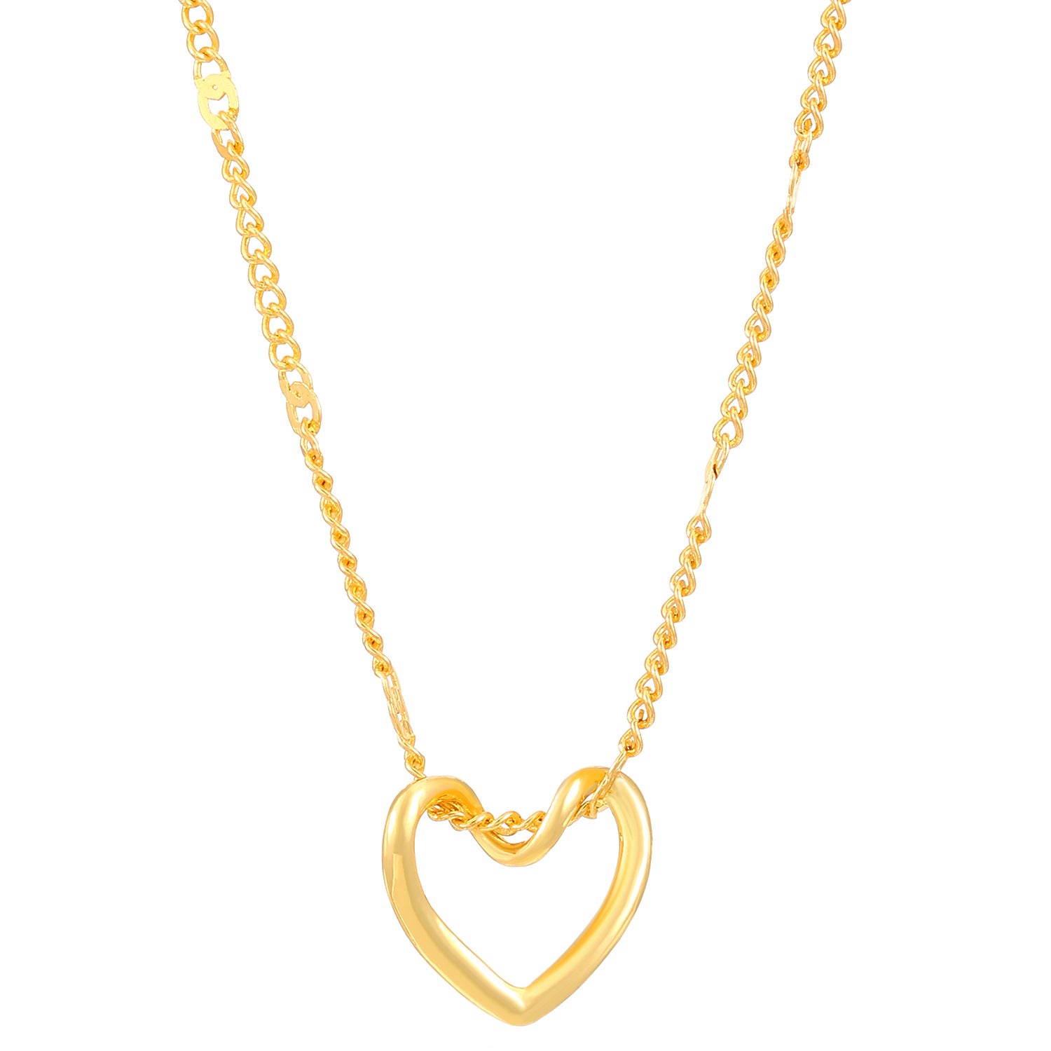 Wholesale women' s hollow heart necklace bracelet